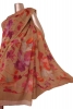 Designer Exclusive Floral Pure Georgette Silk Saree